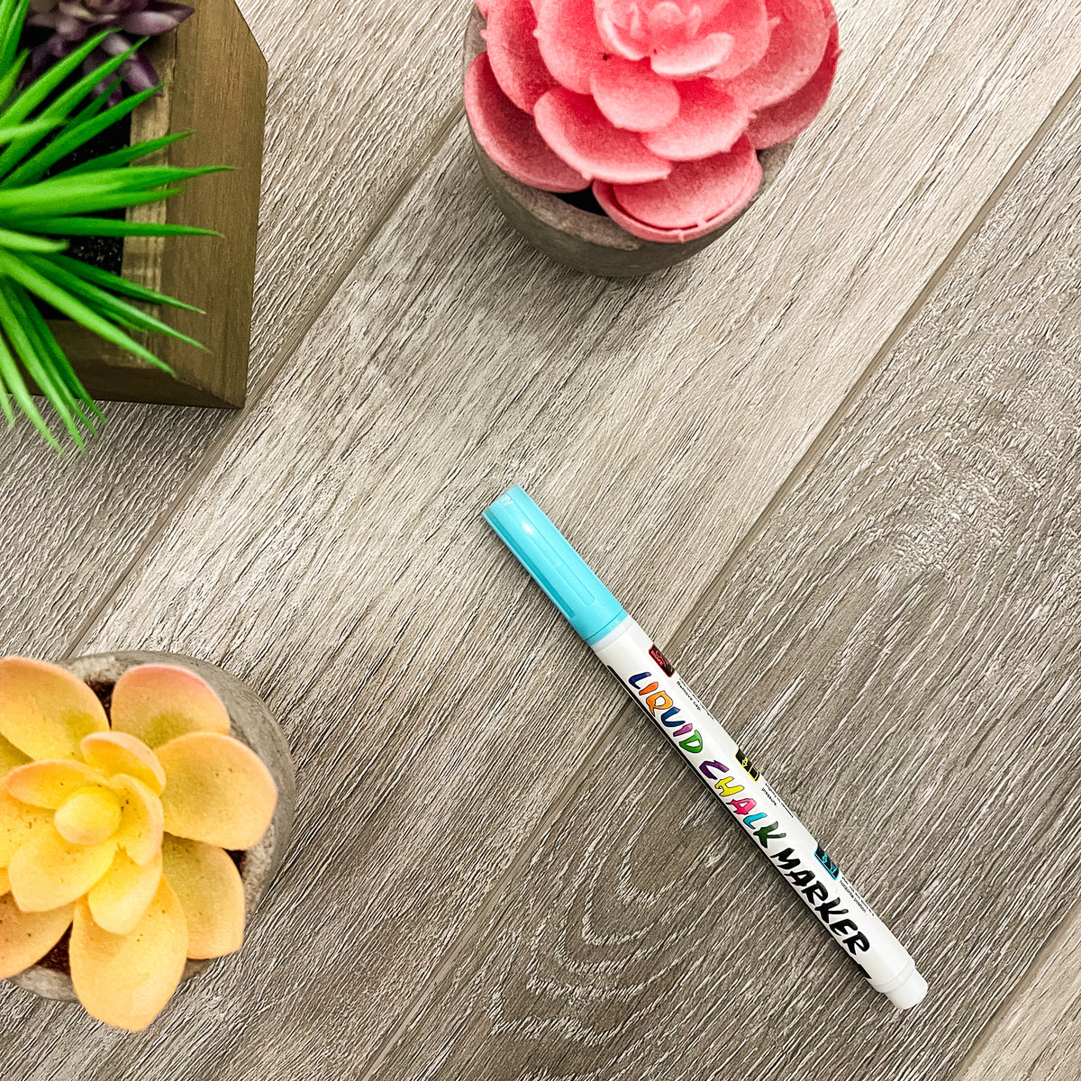 Fine Point Chalk Markers Advancing Aiden