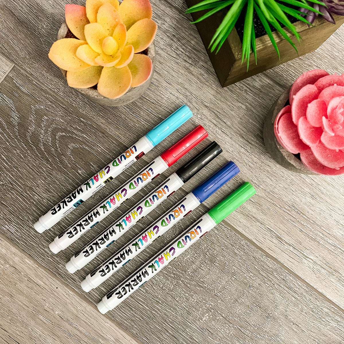 Fine Point Chalk Markers Advancing Aiden