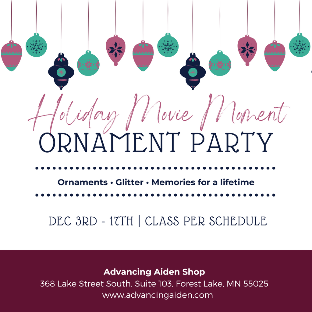 Holiday Movie Moment - Ornament Parties