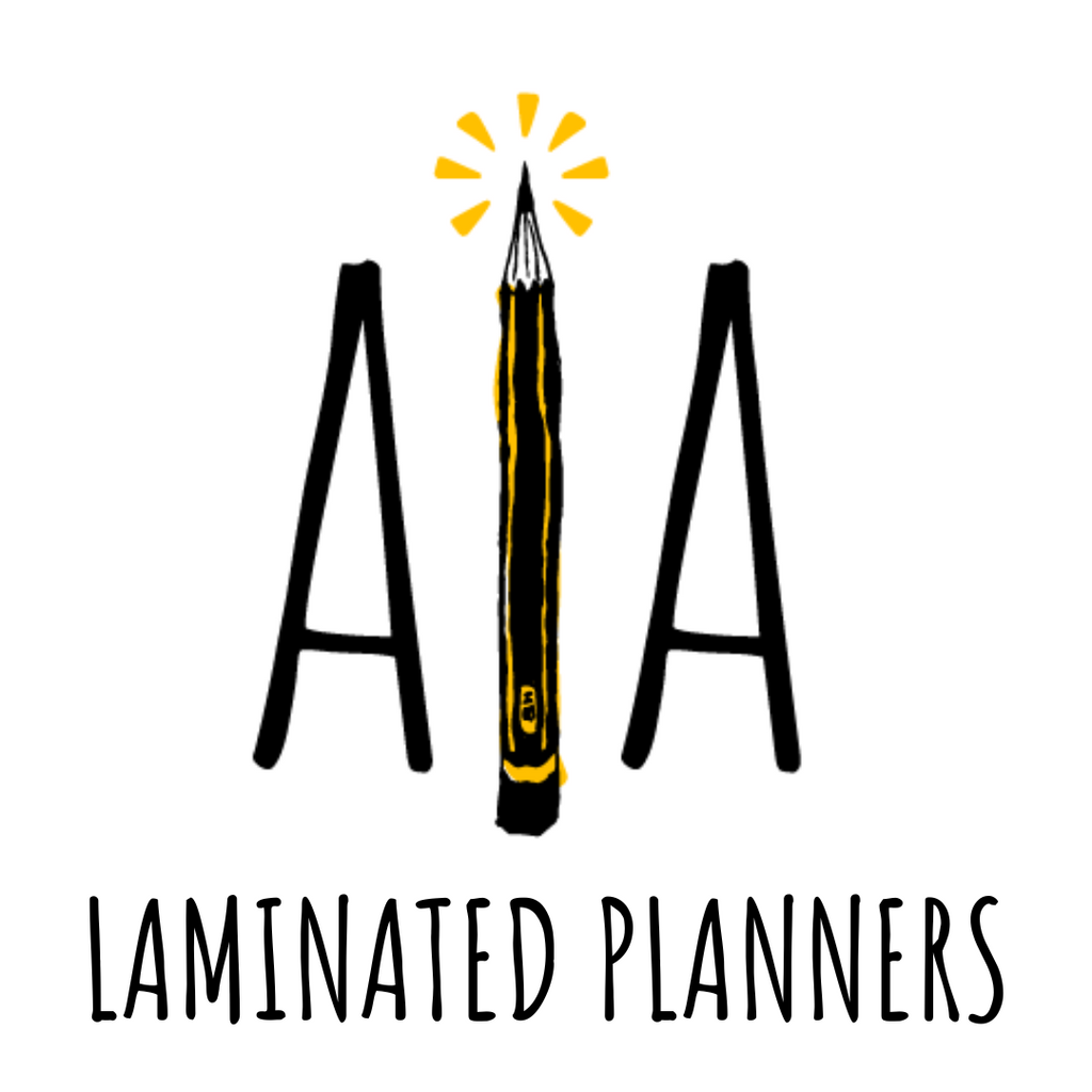 Laminated Planners