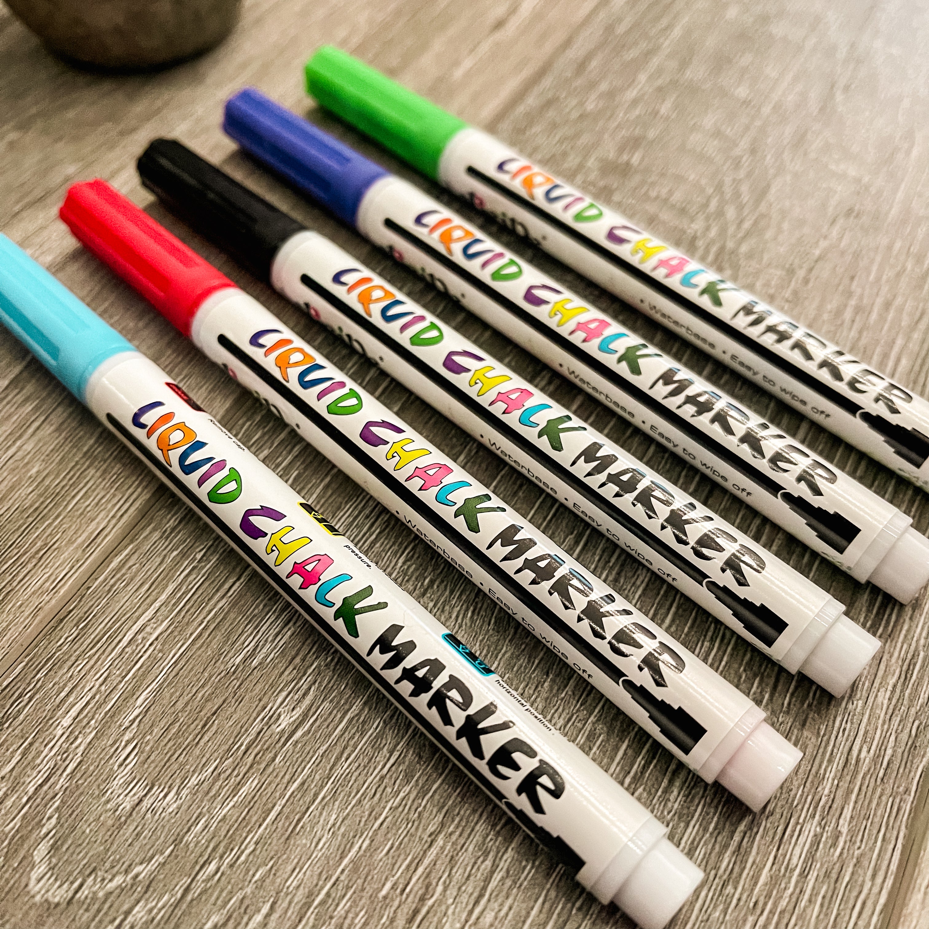 Fine Point Chalk Markers – Advancing Aiden